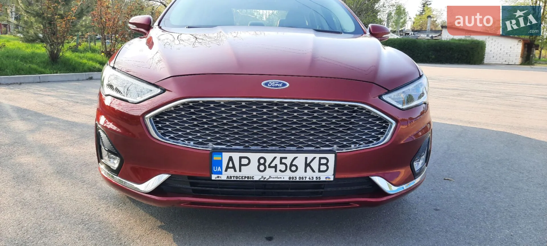 2019 Ford Fusion - мініатюра 2