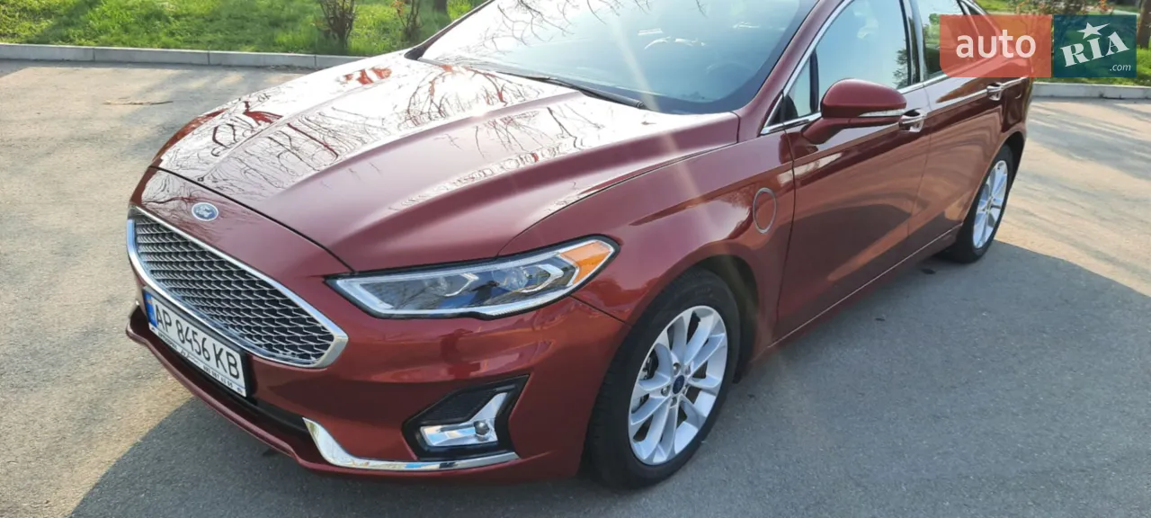 2020 Ford Fusion - мініатюра 24
