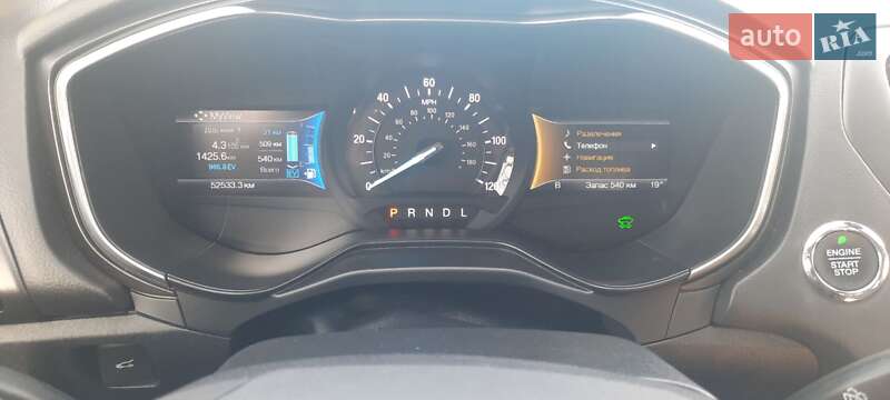 Седан Ford Fusion 2019 в Киеве