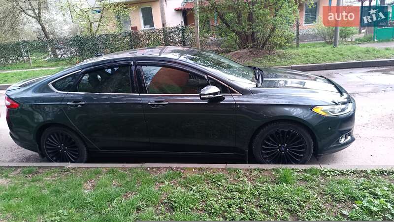 Ford Fusion 2014