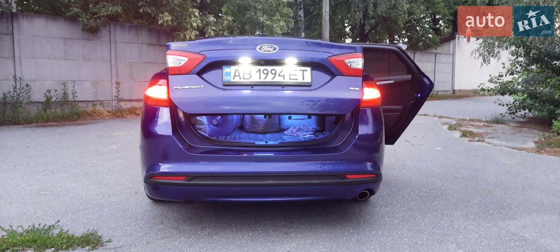 2016 Ford Fusion - мініатюра 5