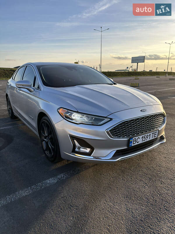 Ford Fusion 2018