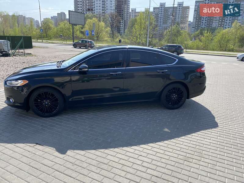 Седан Ford Fusion 2014 в Киеве фото 2 Седан Ford Fusion 2014 в Киеве
