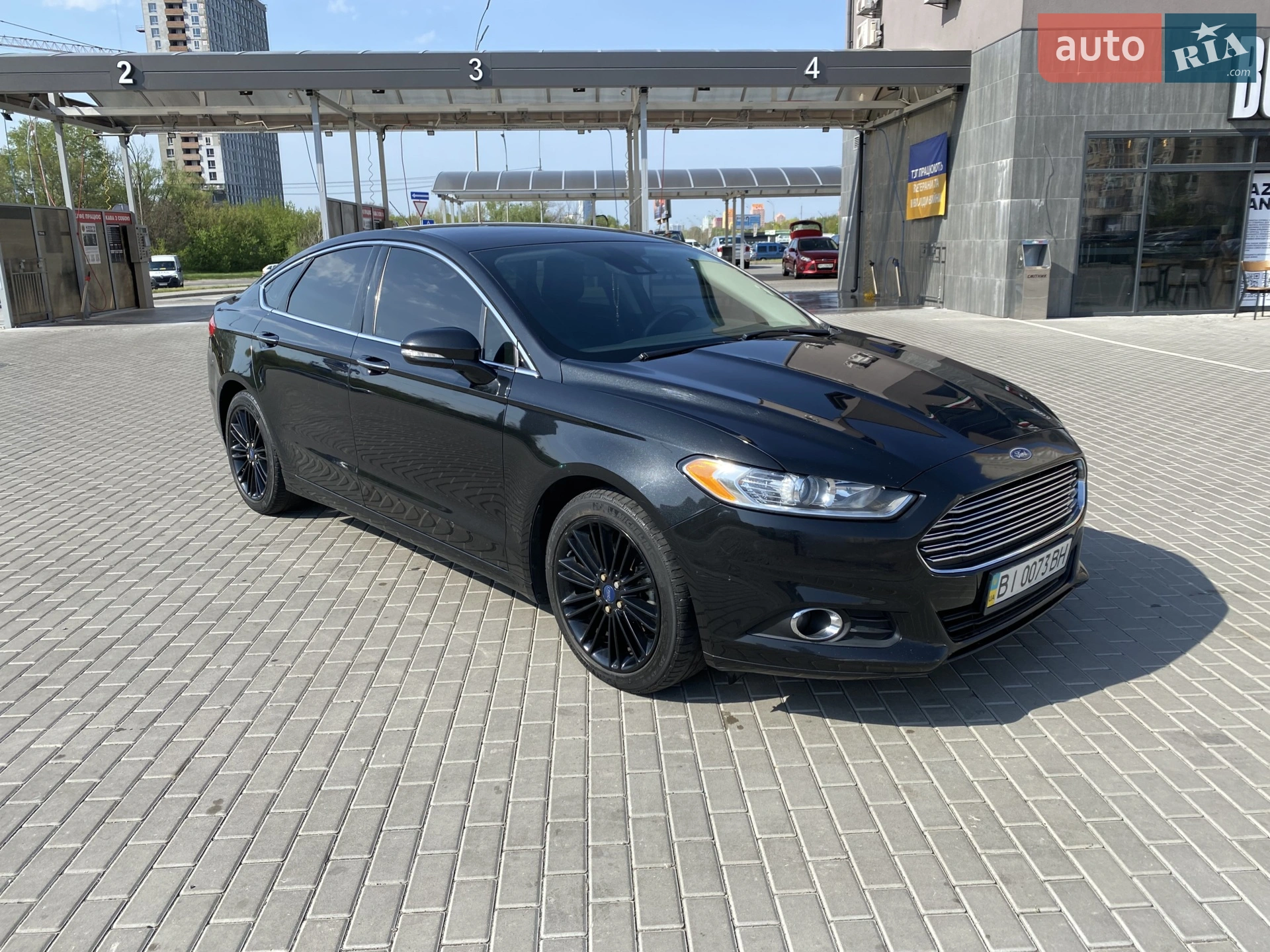 2014 Ford Fusion - мініатюра 5