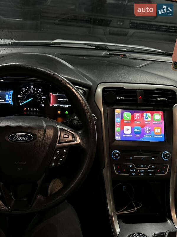 Седан Ford Fusion 2017 в Киеве