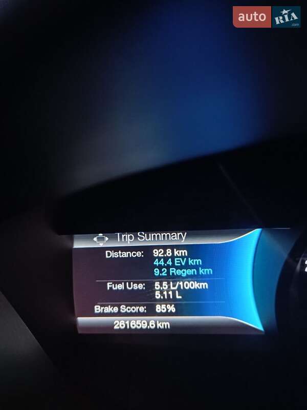 Седан Ford Fusion 2013 в Одессе