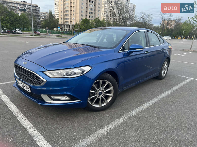 Ford Fusion 2017