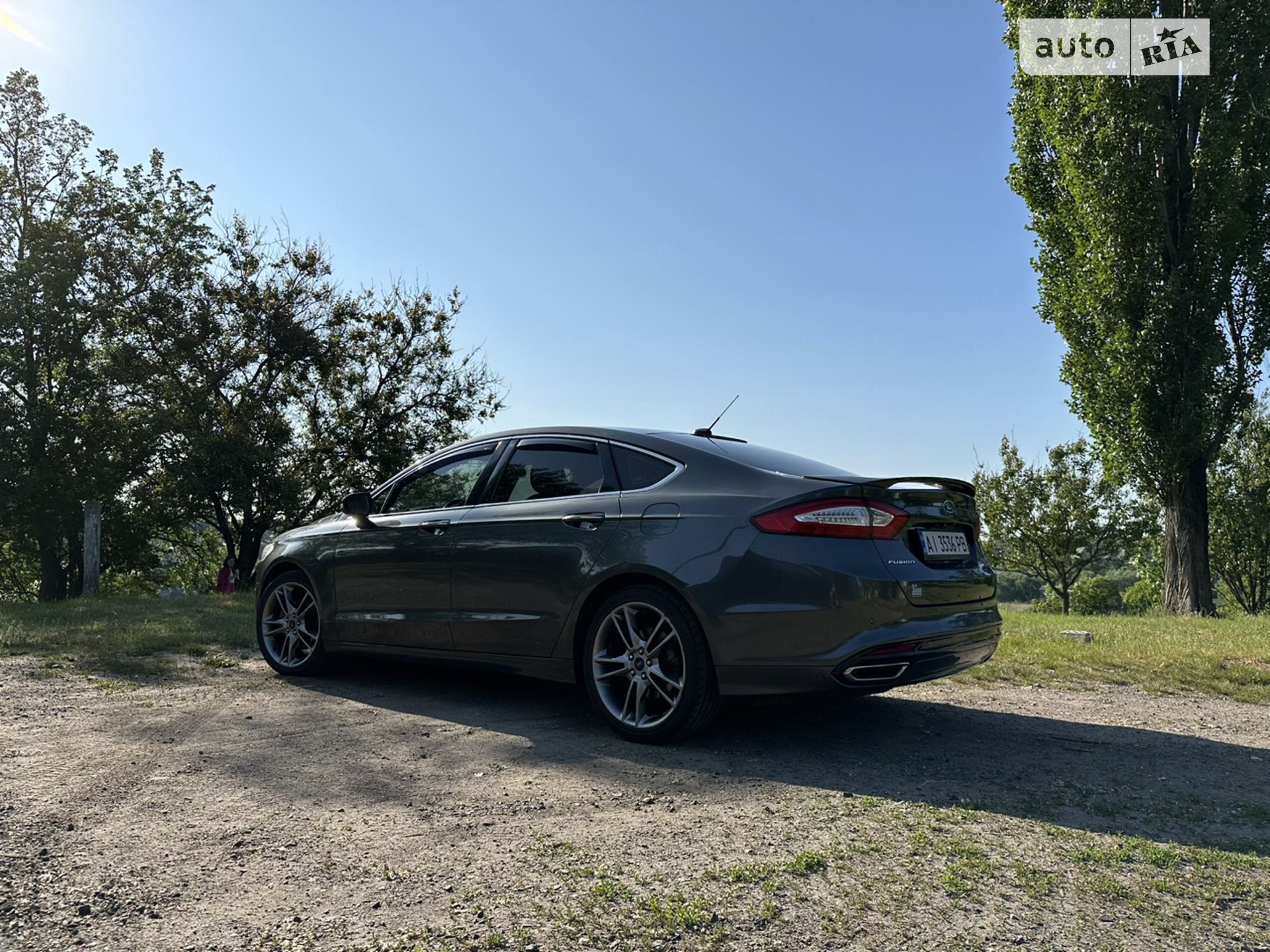 2014 Ford Fusion - мініатюра 5