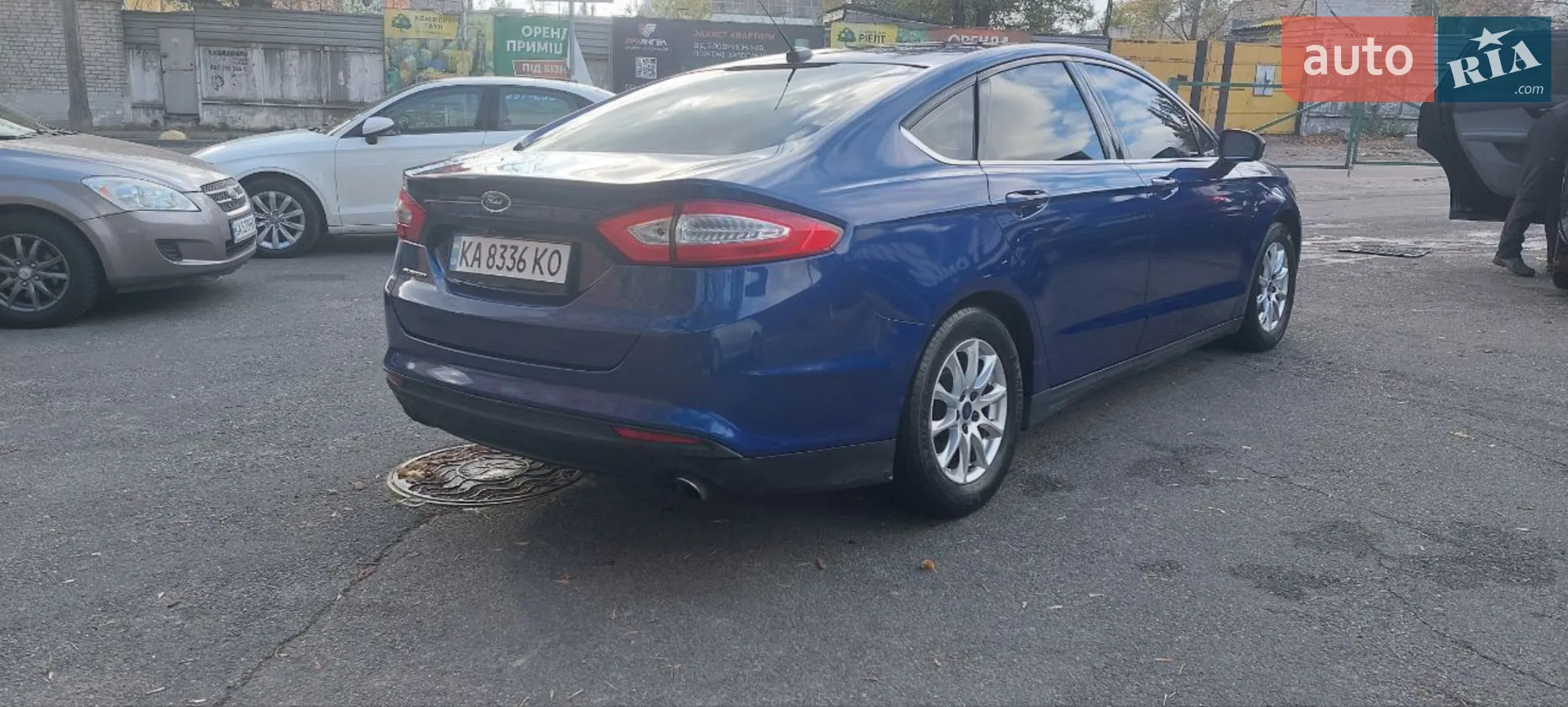 2014 Ford Fusion - мініатюра 7