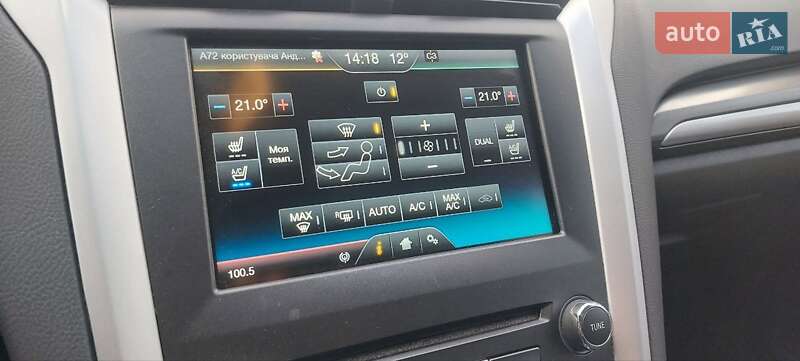 Седан Ford Fusion 2014 в Киеве