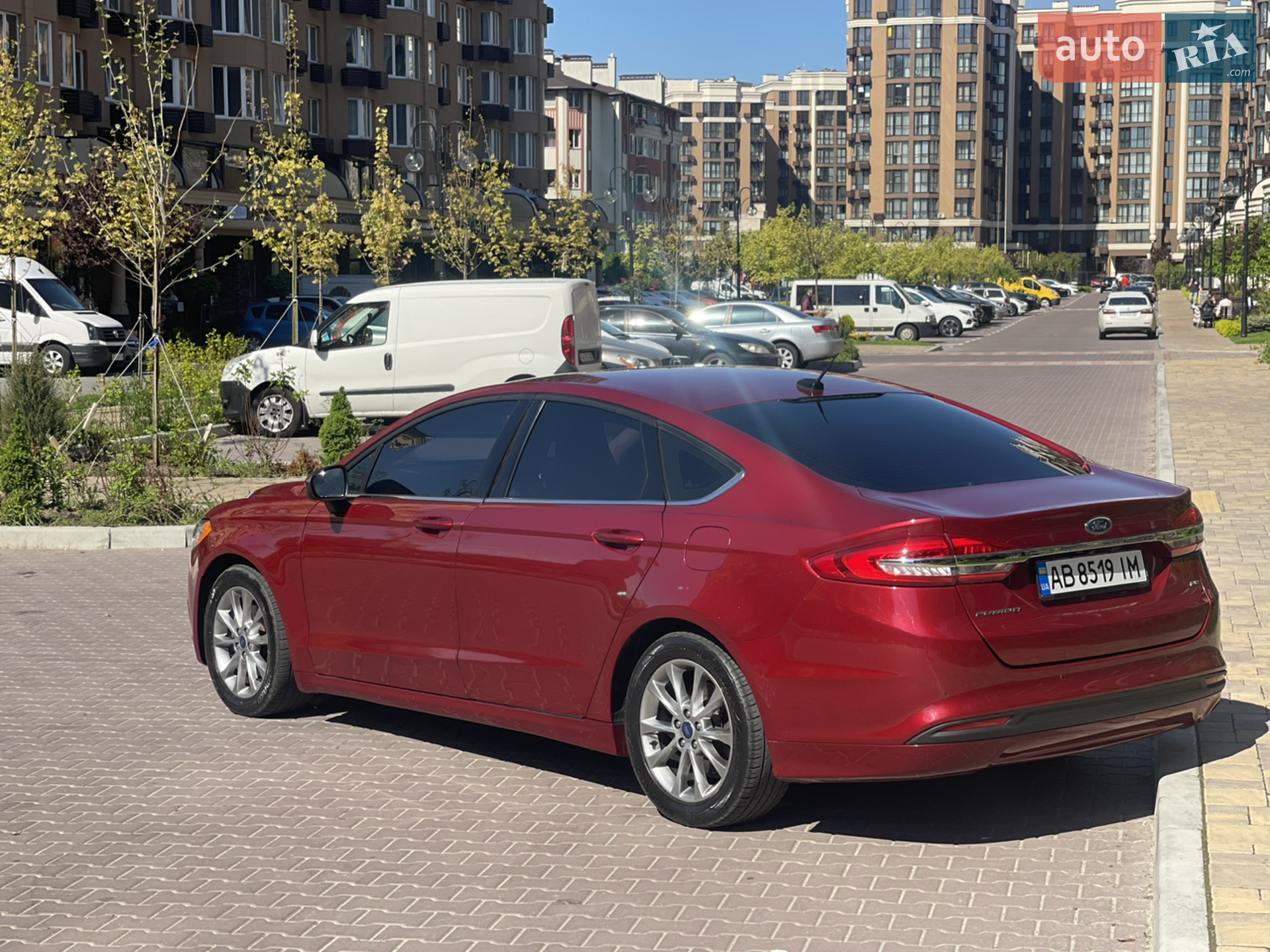 2016 Ford Fusion - мініатюра 7