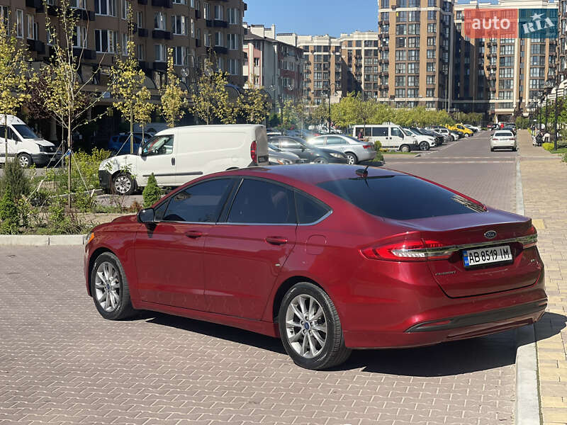 Седан Ford Fusion 2016 в Києві фото 8 Седан Ford Fusion 2016 в Києві