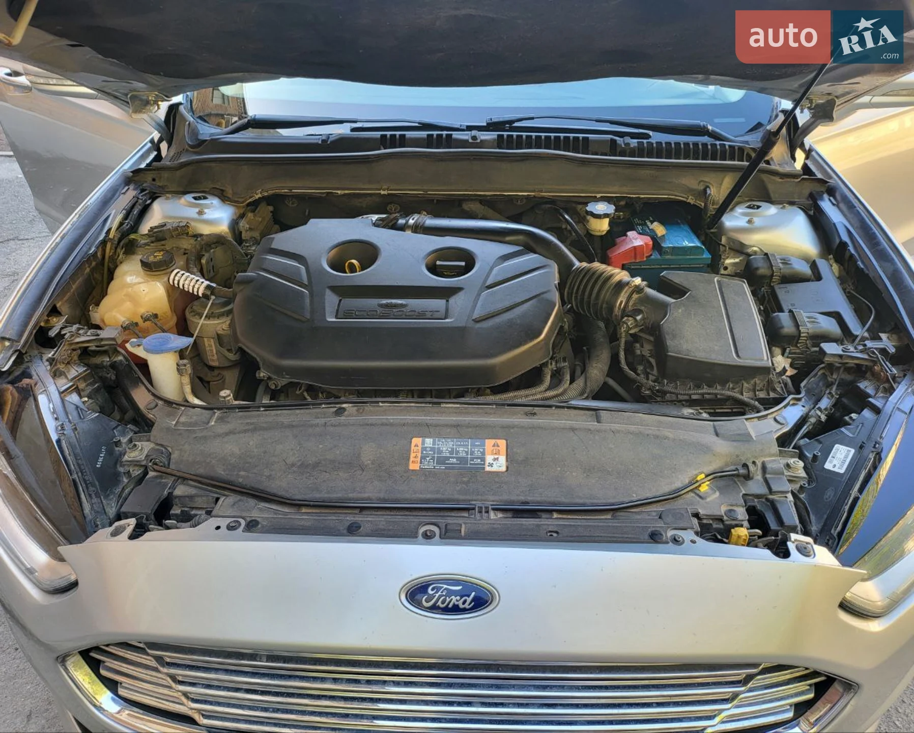 2015 Ford Fusion - мініатюра 7