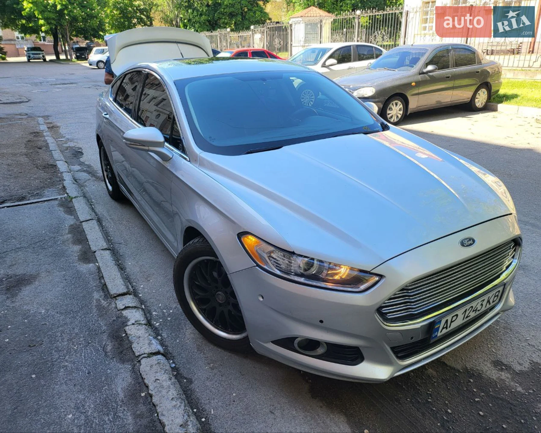 2015 Ford Fusion - мініатюра 13
