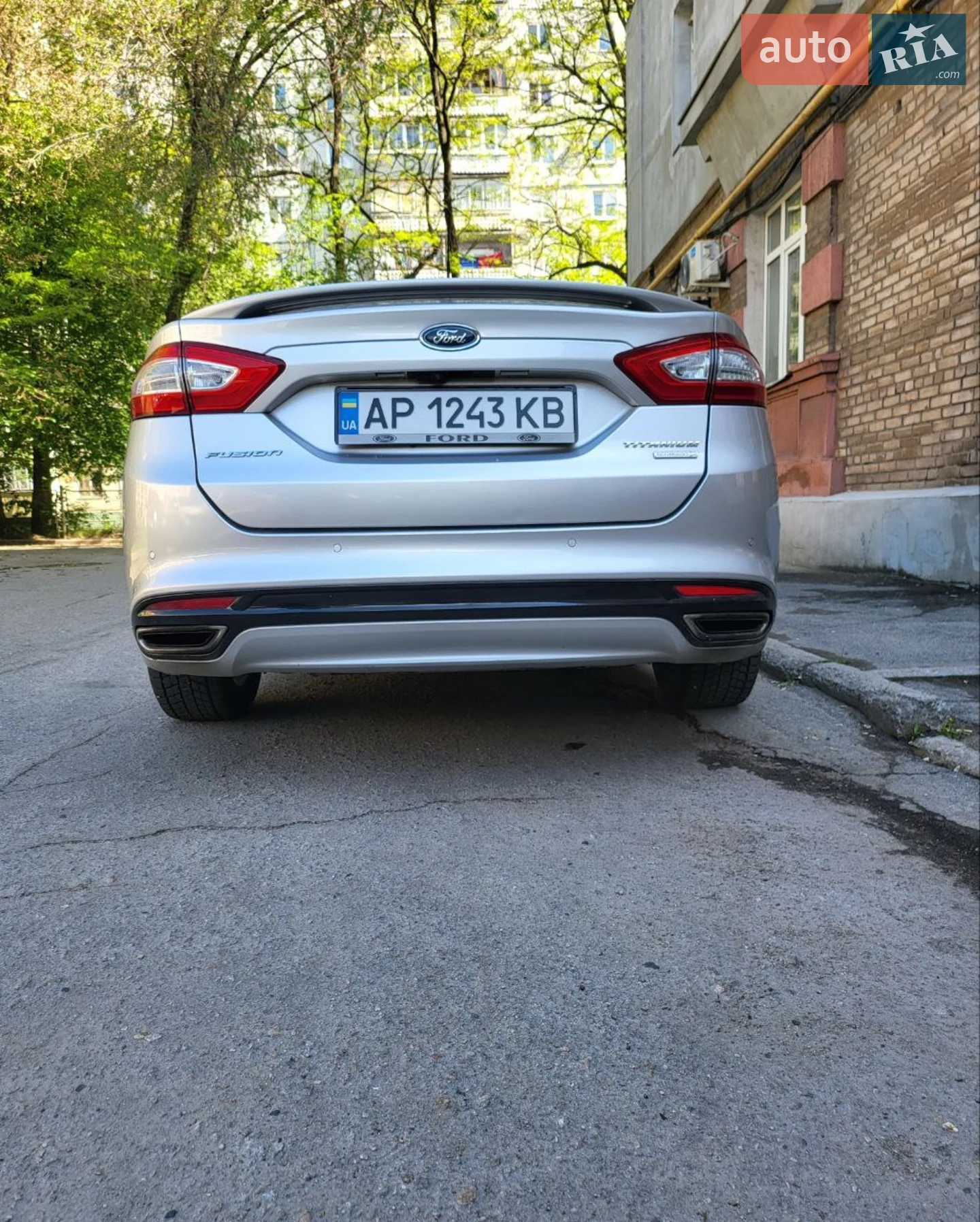 2015 Ford Fusion - мініатюра 18