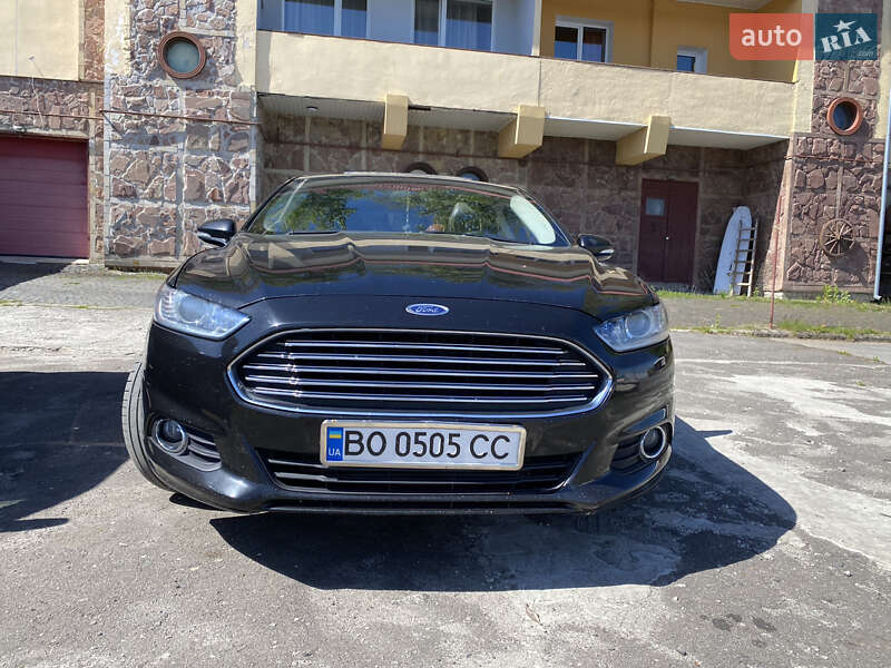 Седан Ford Fusion 2014 в Тернополе