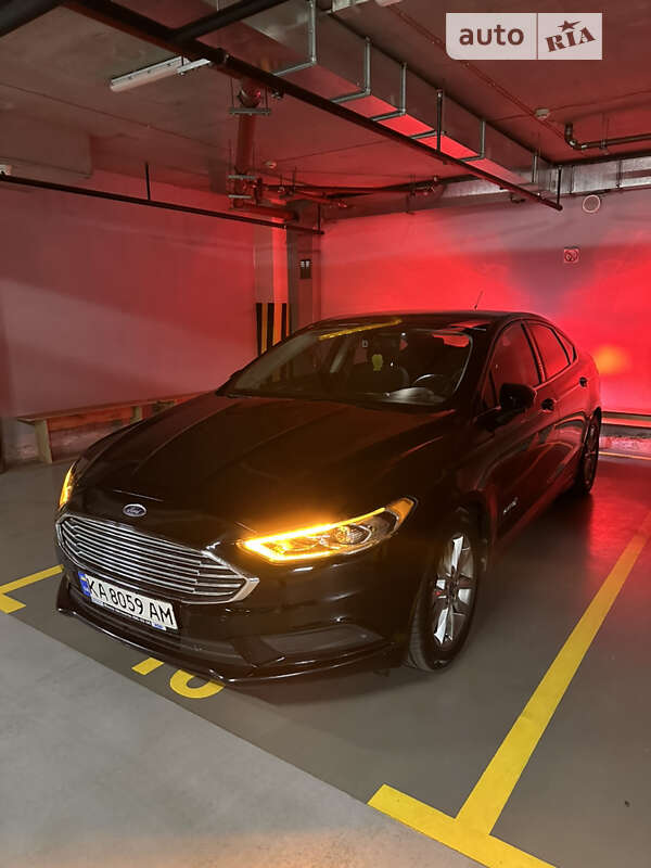 Седан Ford Fusion 2017 в Киеве
