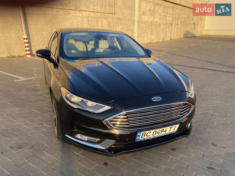 Ford Fusion 2016