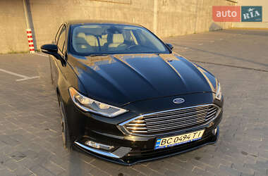 Седан Ford Fusion 2016 в 