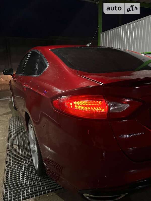 Седан Ford Fusion 2014 в Каменец-Подольском фото 4 Седан Ford Fusion 2014 в Каменец-Подольском