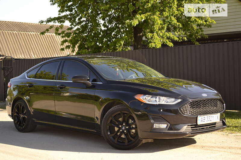 Седан Ford Fusion 2019 в Жмеринці