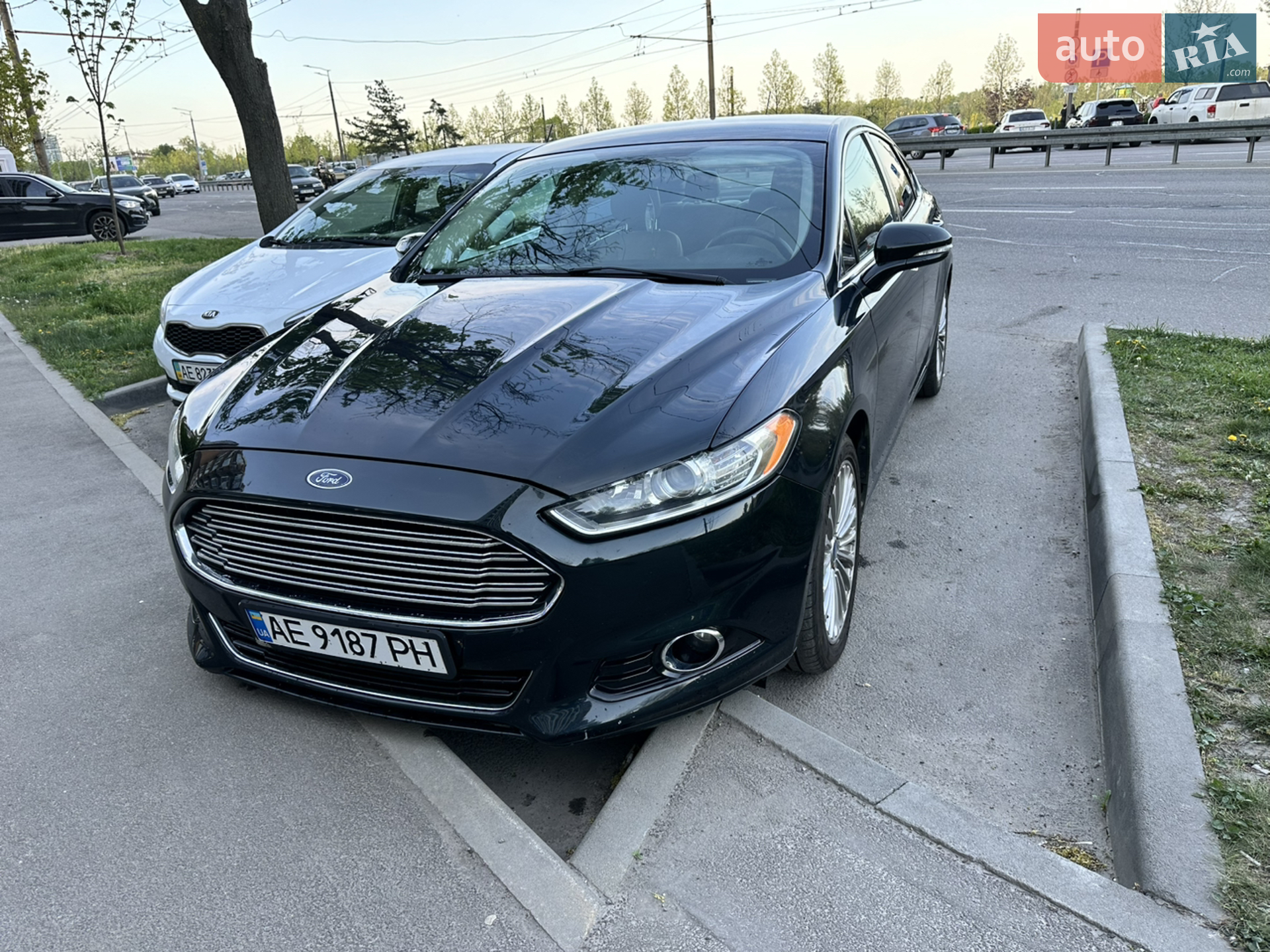 2014 Ford Fusion - мініатюра 3