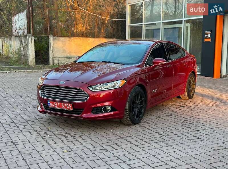 Ford Fusion 2015