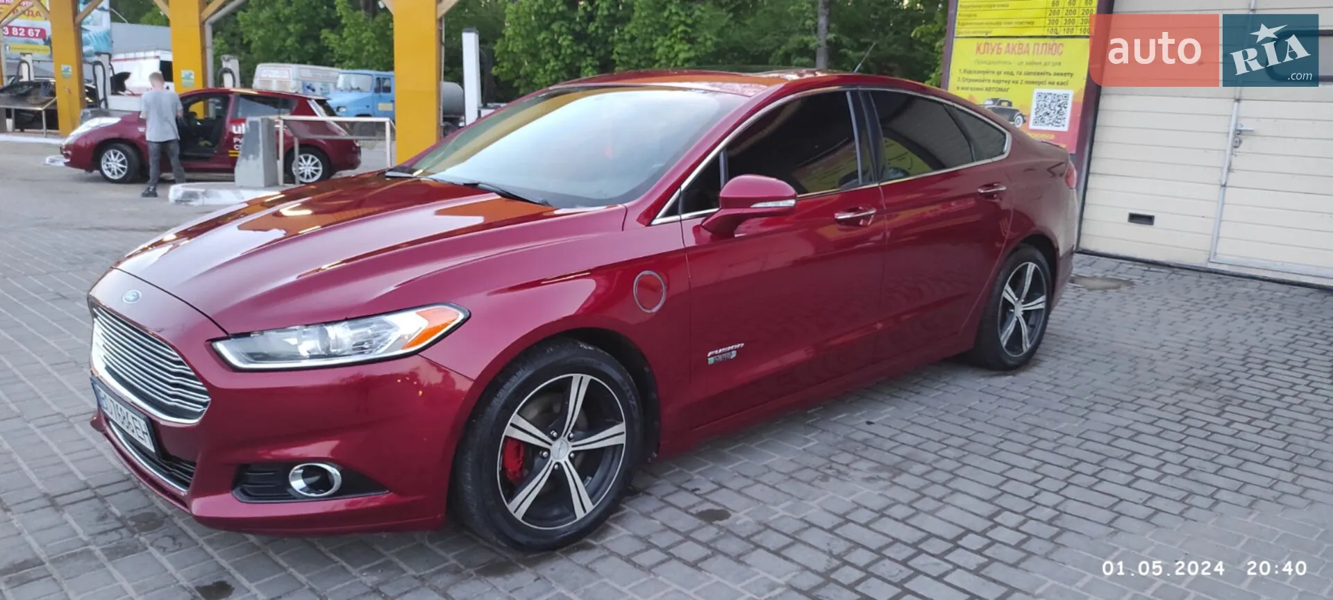 2014 Ford Fusion - фото 1