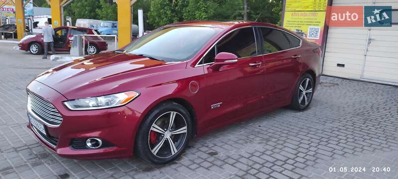 Ford Fusion 2014
