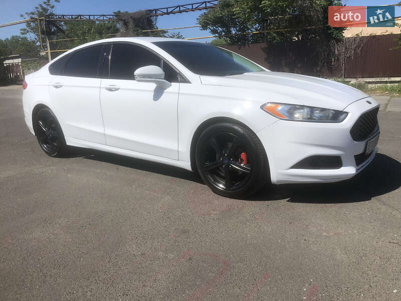 Седан Ford Fusion 2015 в Одесі фото 4 Седан Ford Fusion 2015 в Одесі
