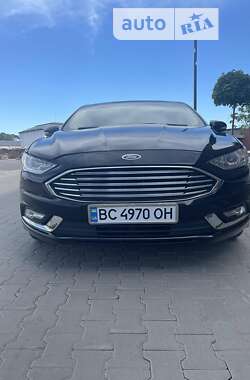 Седан Ford Fusion 2017 в Мукачевому