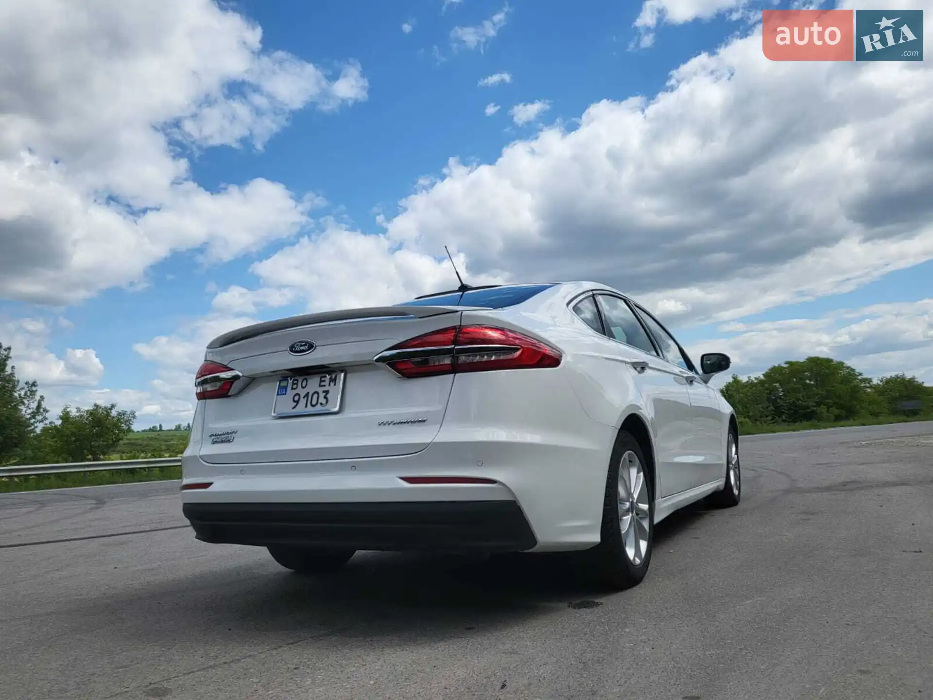 2019 Ford Fusion - мініатюра 16