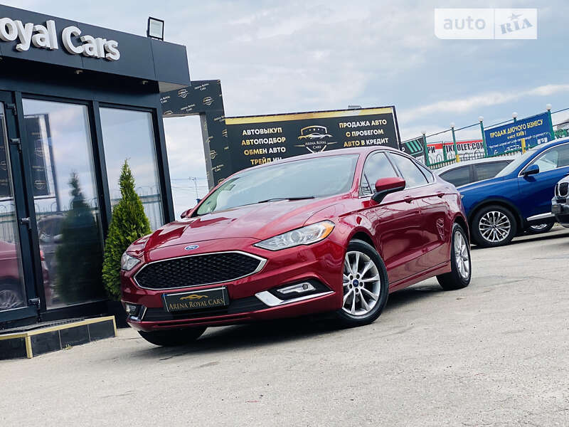 Седан Ford Fusion 2017 в Харкові