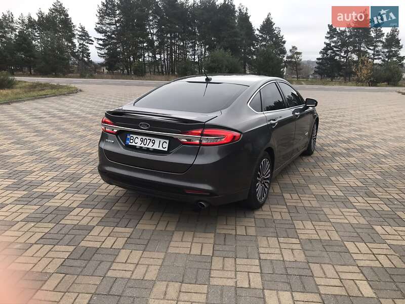 Седан Ford Fusion 2016 в Львове фото 3 Седан Ford Fusion 2016 в Львове