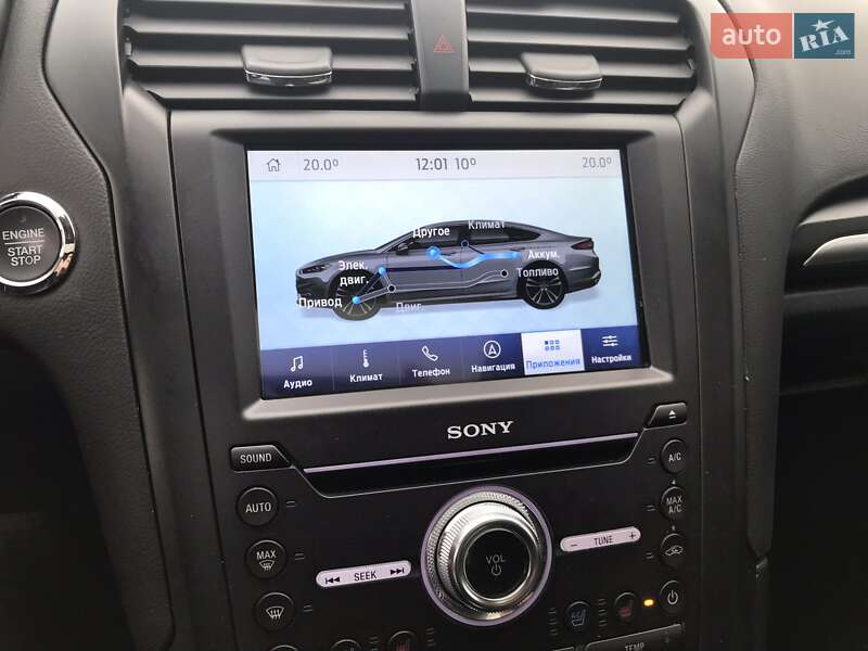 Седан Ford Fusion 2016 в Львове фото 6 Седан Ford Fusion 2016 в Львове