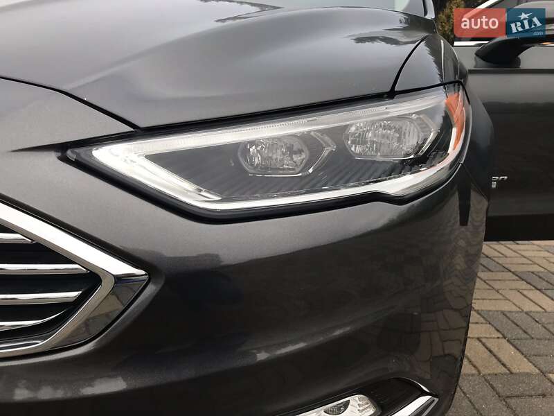 Седан Ford Fusion 2016 в Львове фото 13 Седан Ford Fusion 2016 в Львове