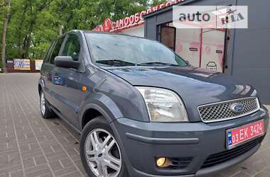 Хэтчбек Ford Fusion 2005 в Прилуках