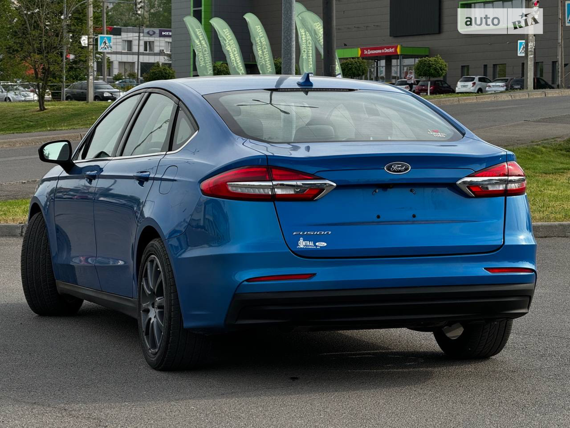 2020 Ford Fusion - мініатюра 22