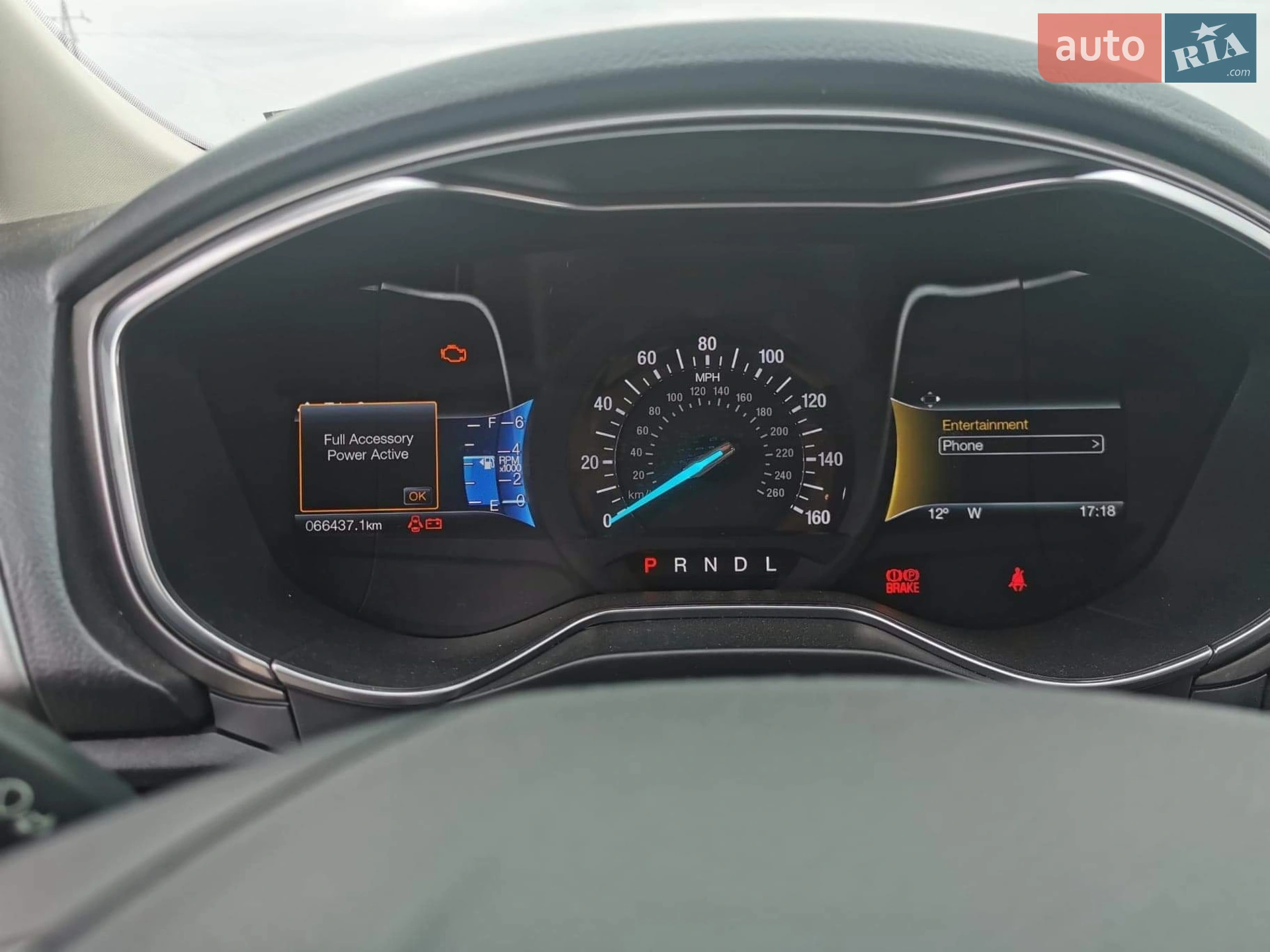 2017 Ford Fusion - мініатюра 5
