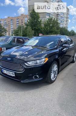 Седан Ford Fusion 2014 в Полтаве