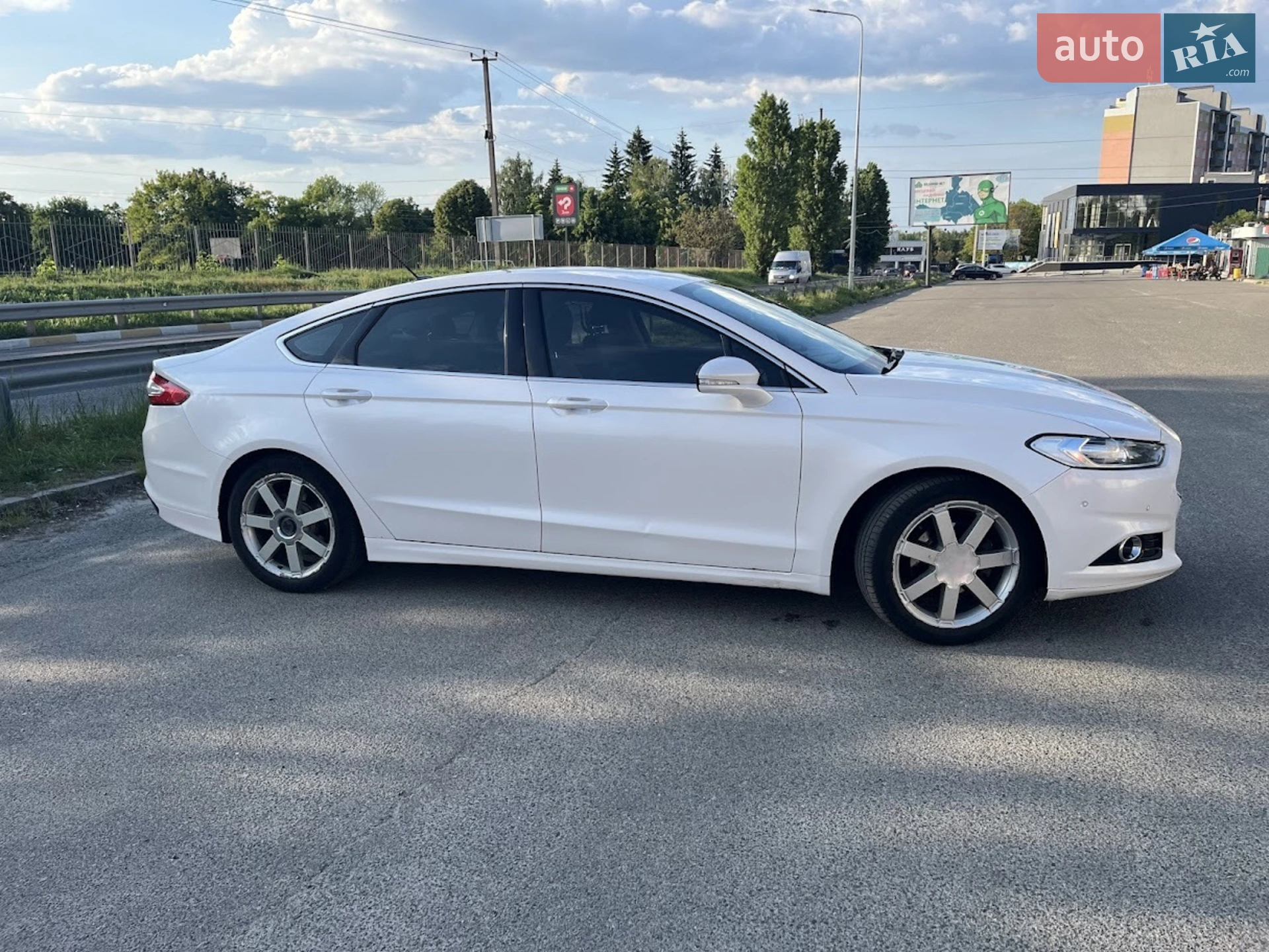 2015 Ford Fusion - мініатюра 2