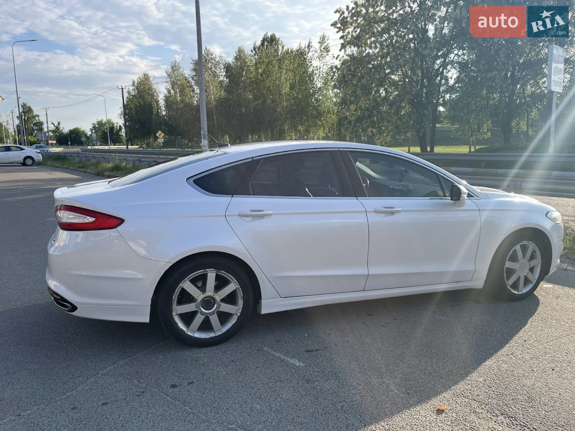 2015 Ford Fusion - мініатюра 6