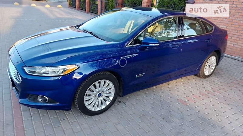 Ford Fusion 2015