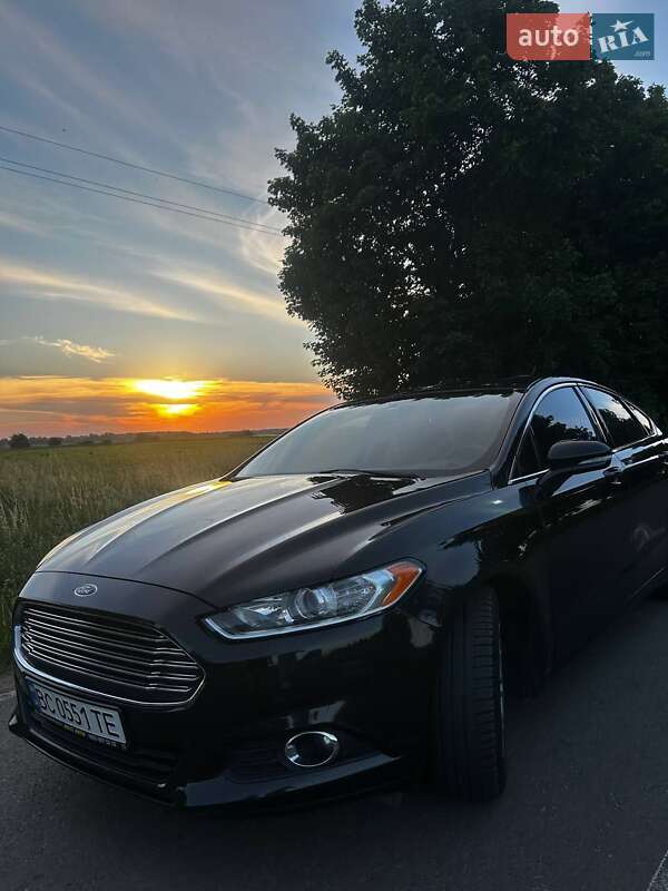Седан Ford Fusion 2014 в Львове фото 3 Седан Ford Fusion 2014 в Львове