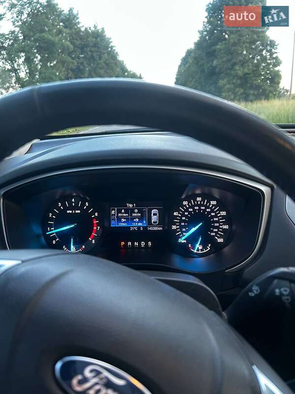 Седан Ford Fusion 2014 в Городке