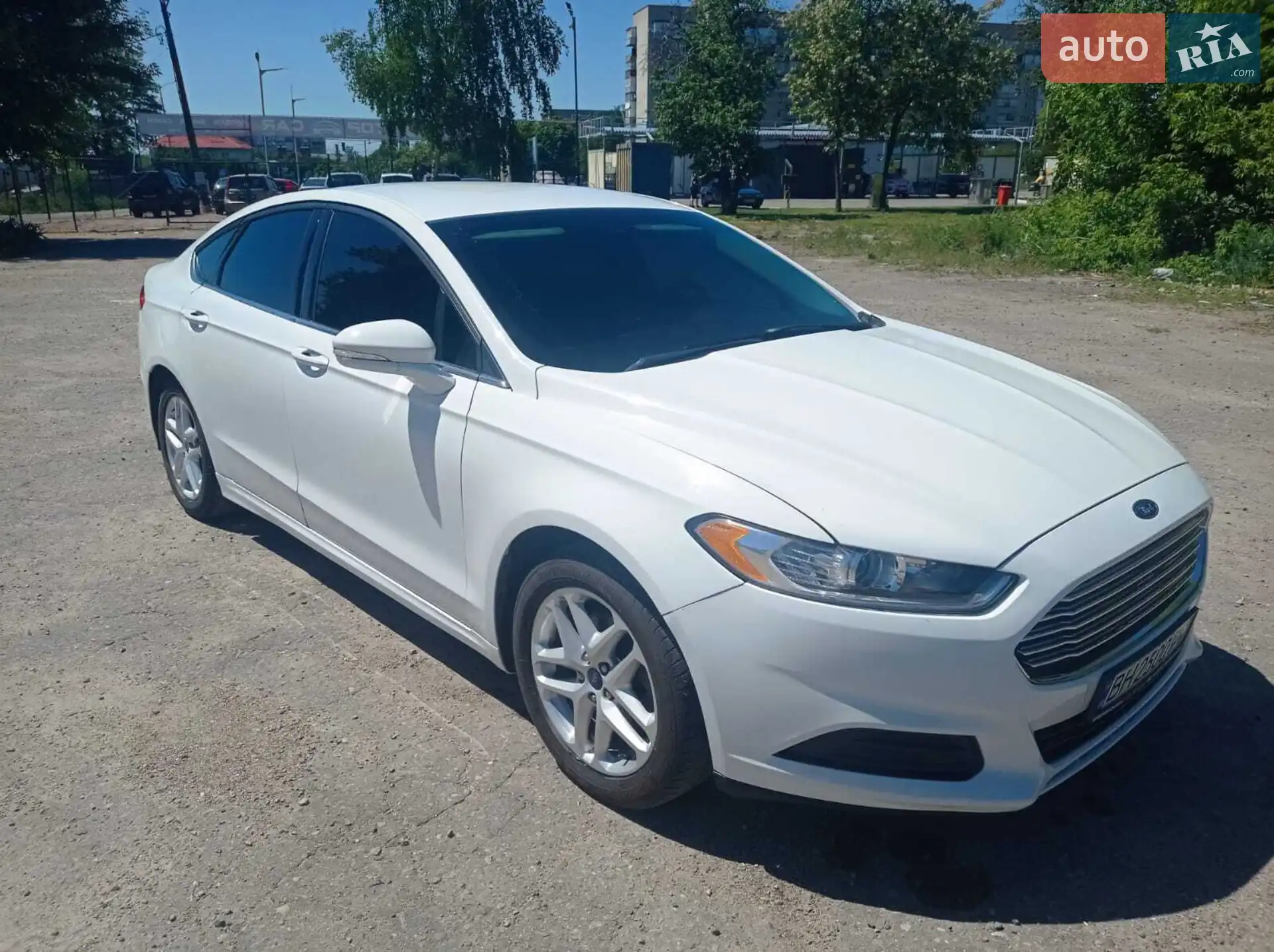 2014 Ford Fusion - мініатюра 3