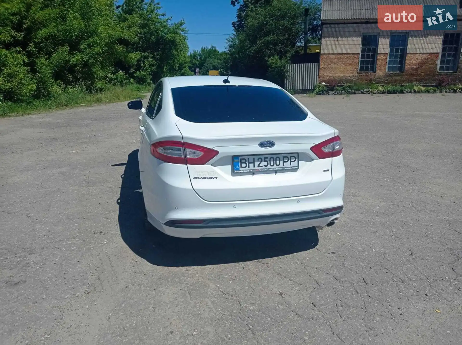 2014 Ford Fusion - мініатюра 5