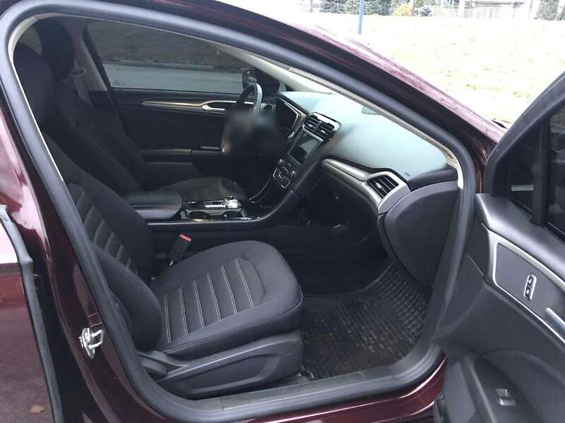 Седан Ford Fusion 2016 в Кривому Розі