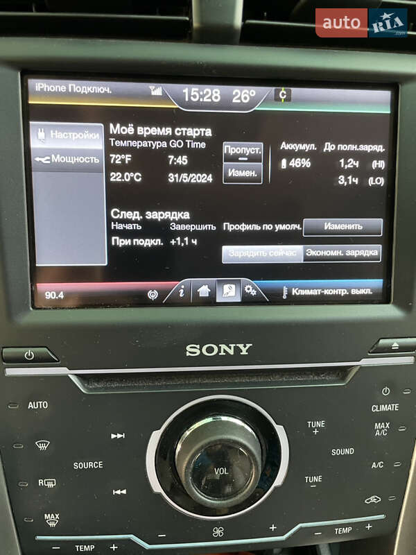 Седан Ford Fusion 2014 в Харькове