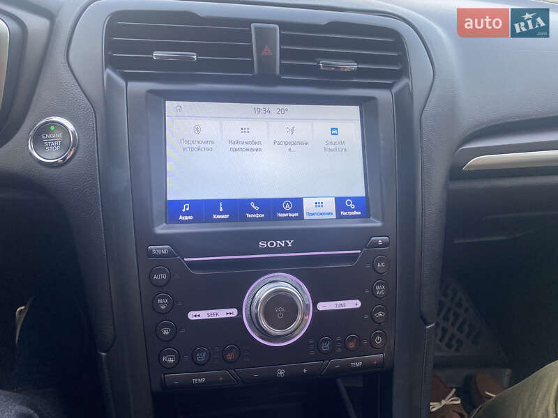 Седан Ford Fusion 2017 в Николаеве фото 23 Седан Ford Fusion 2017 в Николаеве